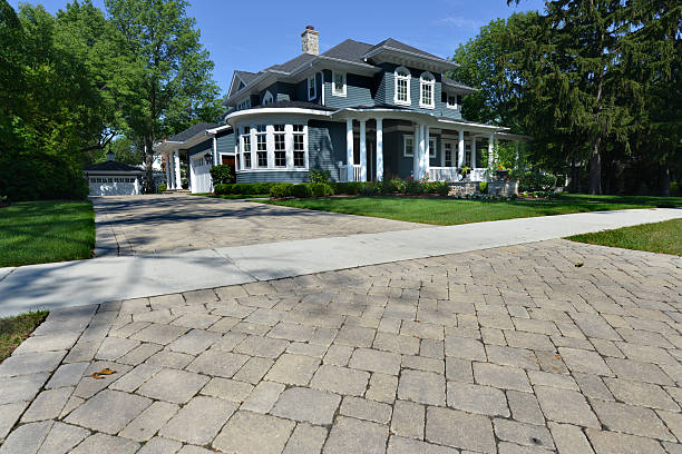 Best Cobblestone Driveway Pavers  in Fox Point, WI